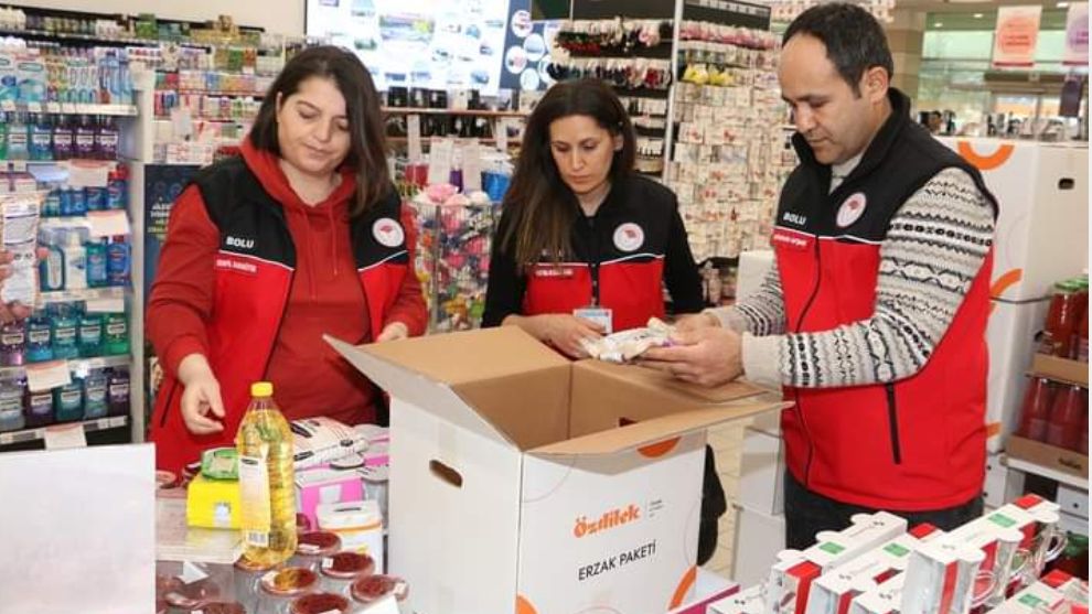 Bolu'da Ramazan Alışverişlerine Dikkat Gıda Denetimleri Artırılıyor!