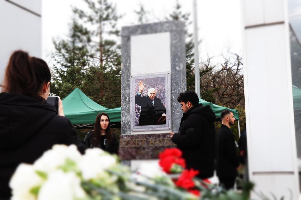 Bolu'nun Hayırsever İsmi İzzet Baysal'ı Anma Töreninde Gözyaşları Sel Oldu5