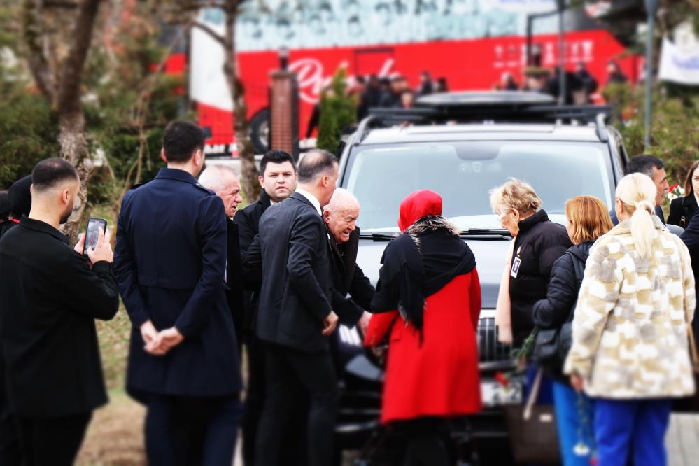 Bolu'nun Hayırsever İsmi İzzet Baysal'ı Anma Töreninde Gözyaşları Sel Oldu7