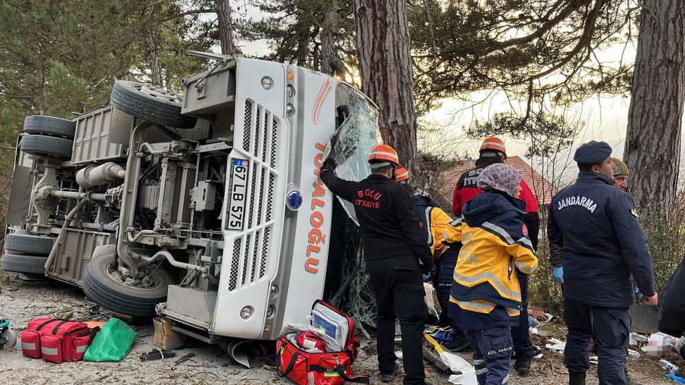 Feci Kazada 9 Yaralı Hastaneden Taburcu Edildi, 5 Kişi Tedavi Altındaa2