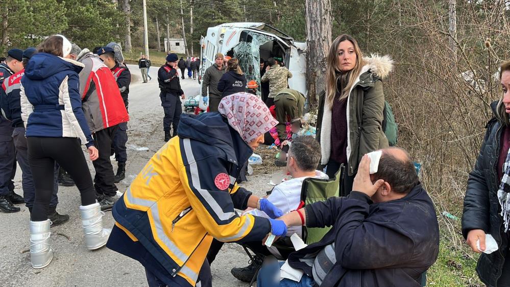 Feci Kazada 9 Yaralı Hastaneden Taburcu Edildi, 5 Kişi Tedavi Altındaa4