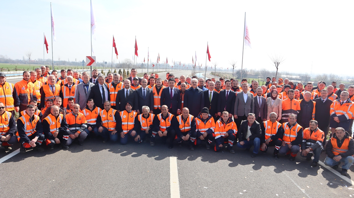 Güney Çevre Yolu Bakan Yardımcısı Ile Resmen Açıldı2