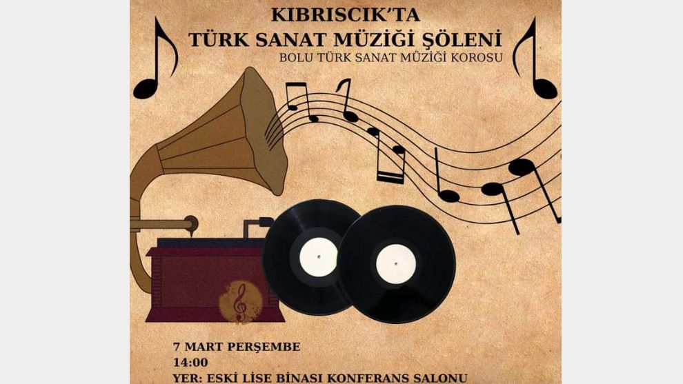 Kıbrıscık'ta Türk Sanat Müziği Konseri Sanat Ve Kültür Buluşması