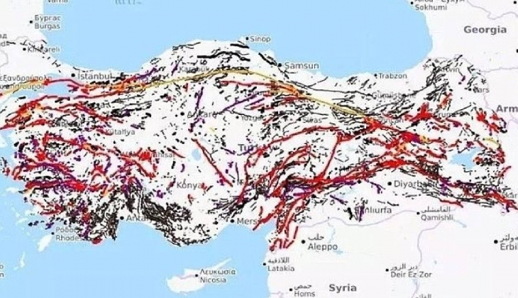 Mta Güncelledi Türkiye'nin Diri Fay Haritası!.Jpg5