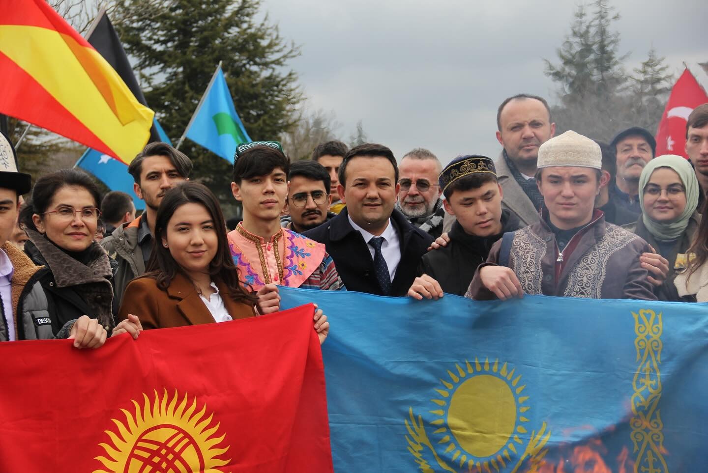 Türk’ün Bayramına Bir Tek İlhan Durak Katıldı