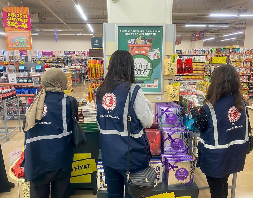 Bolu'da Marketlere Şok Denetim! (3)