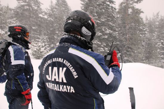 Jak Timleri Kartal Kaya Kurtarma (2)