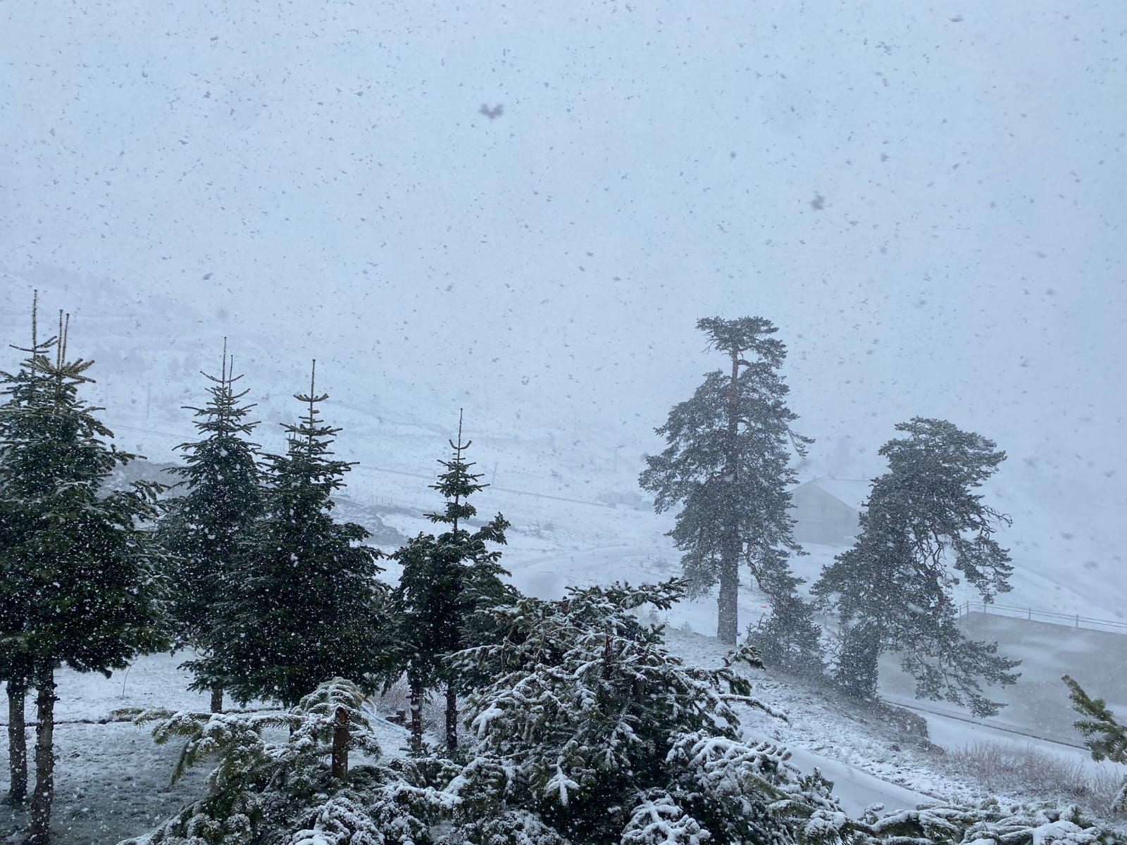 Kartal Kaya Kaar Yağışı Bolu (1)