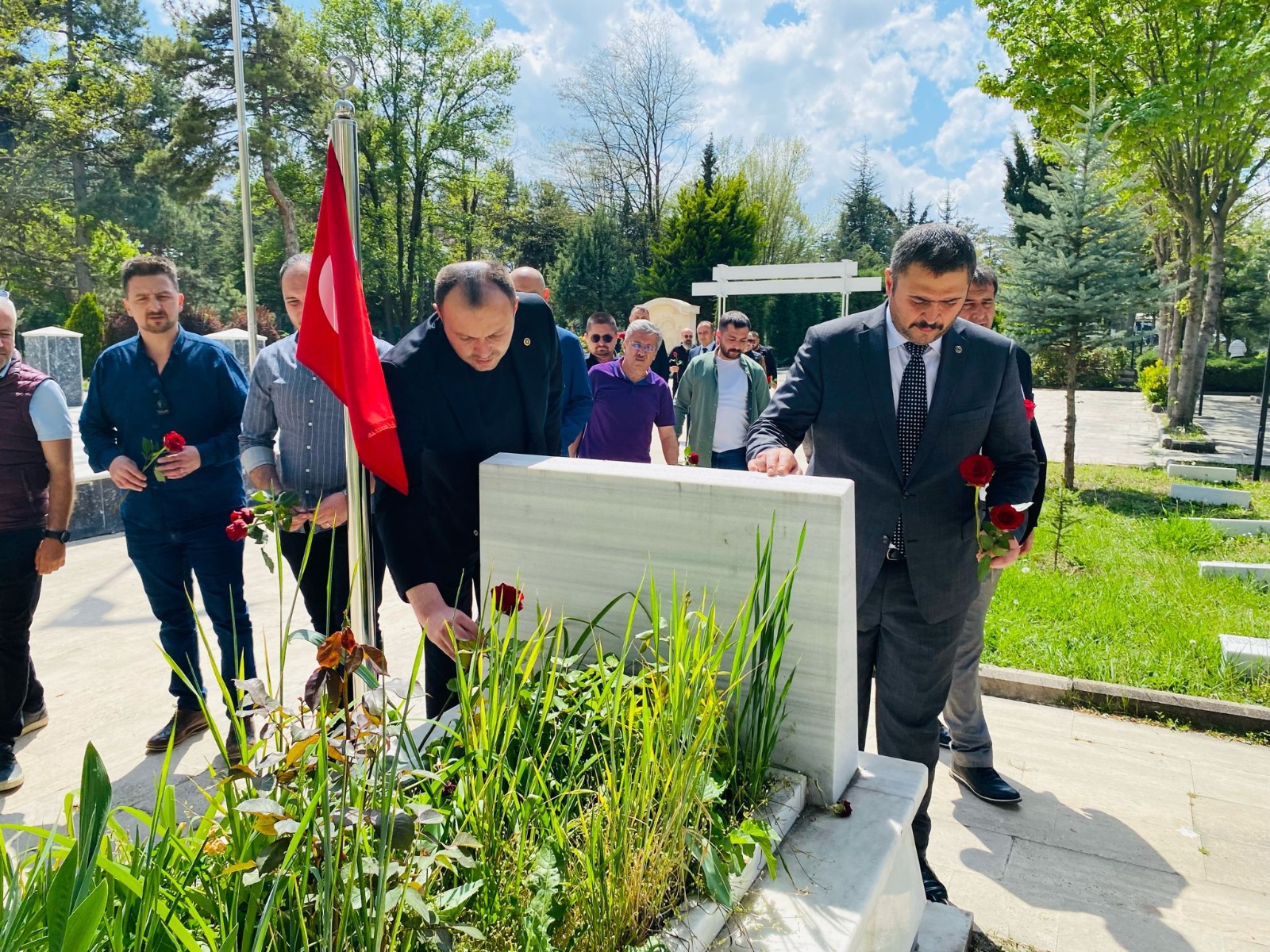 Mhp Bolu Il Teşkilatı Şehitleri Unutmadı2