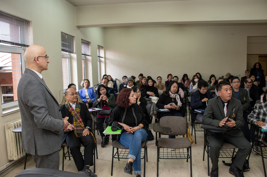 Tayland Sukhothai Thammathirat Open University’den Eğitim Fakültesi’ne Iş Birliği Ziyareti 5