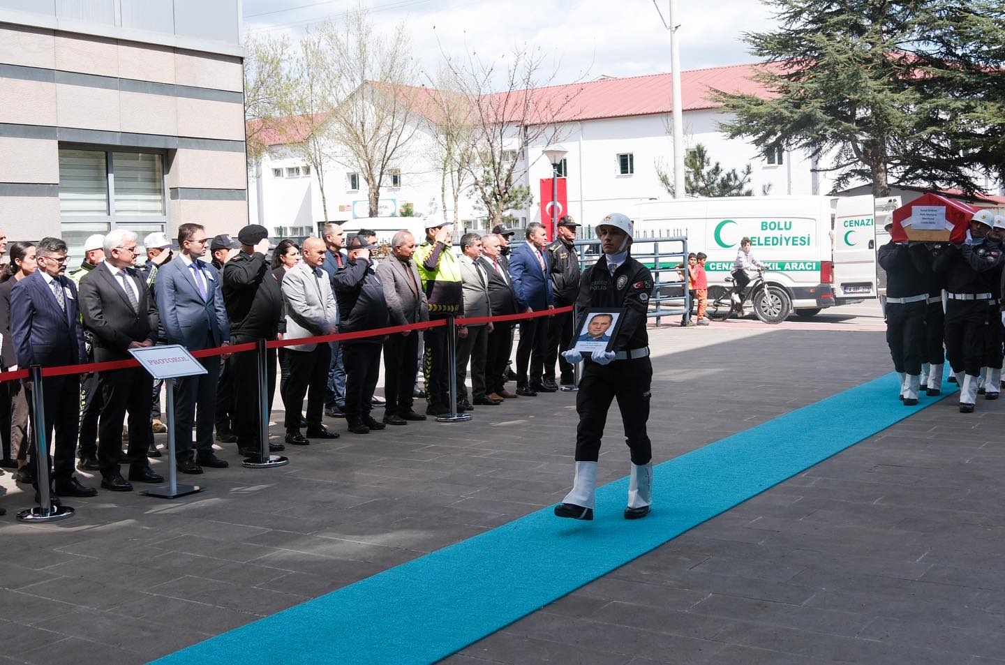 Vali Erkan Kılıç, Polis Memuru İsmail Elmas İçin Törene Katıldı