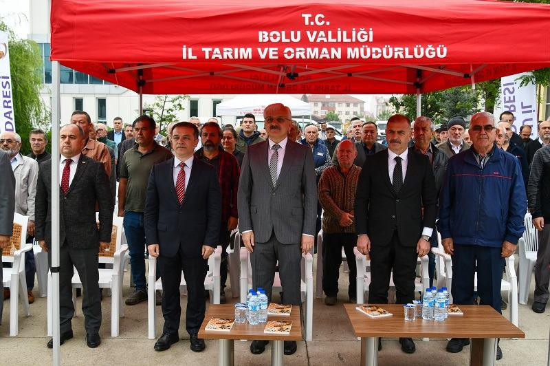 Bolu'da, 150 Arıcıya Saf Damızlık Anadolu Arısı Dağıtıldı.