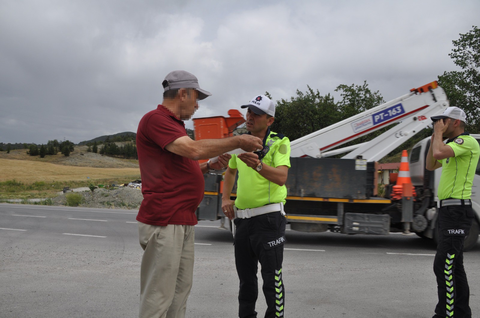 Bayramda Sürücüler Radardan Kaçamadı (2)