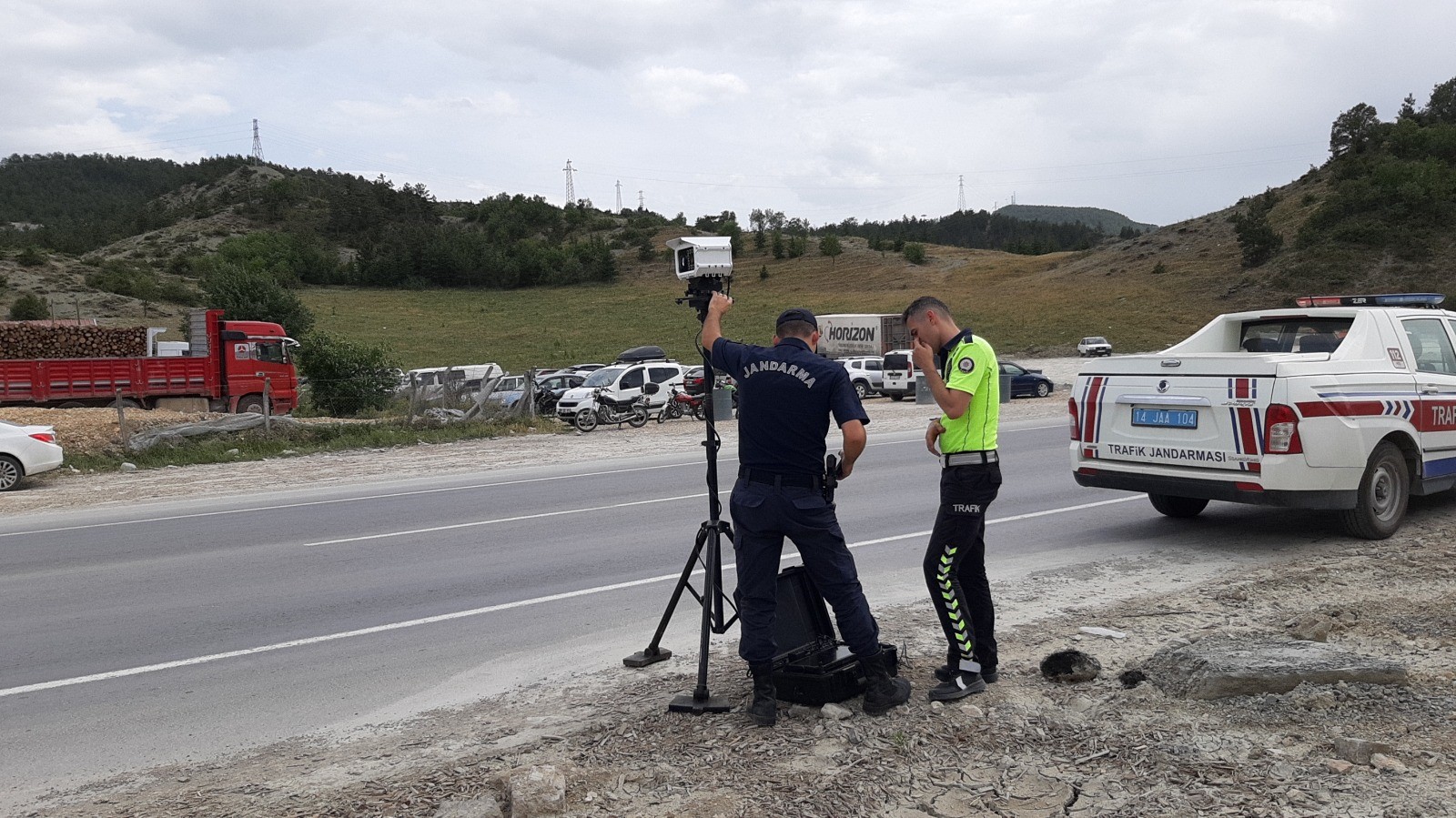 Bayramda Sürücüler Radardan Kaçamadı (5)