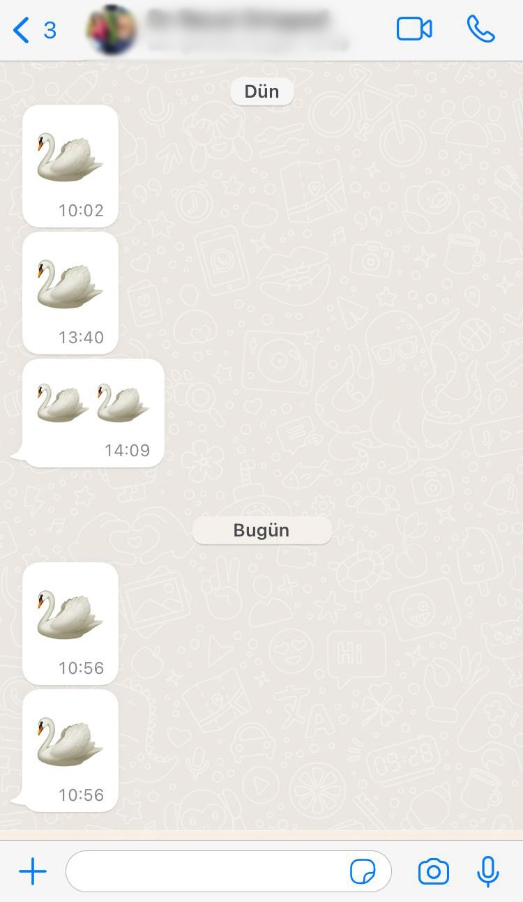 Bolu’da Doktorlardan Kuğu Emojli Para Talebi! (1)