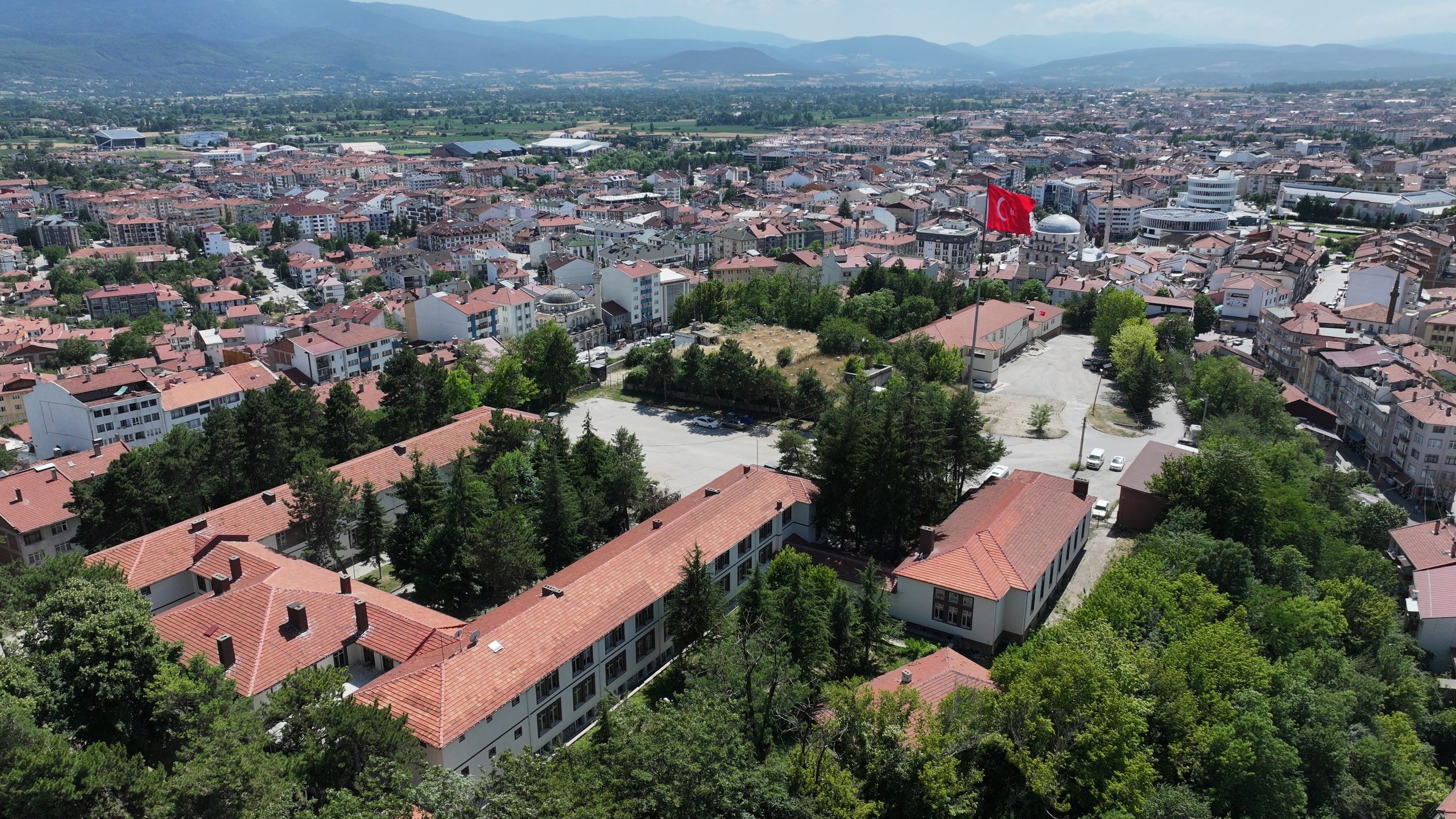 Hisar Tepesinde Çalışmalar Başladı (1)