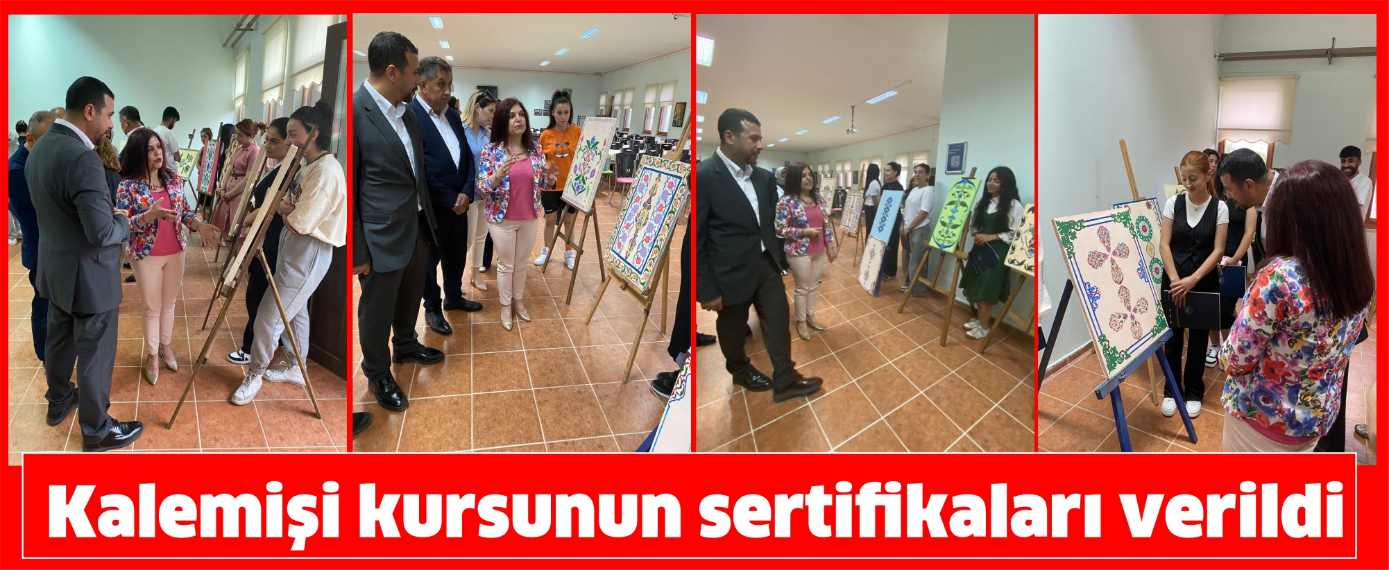 Kalemişi Kursunun Sertifikaları Verildi (2)