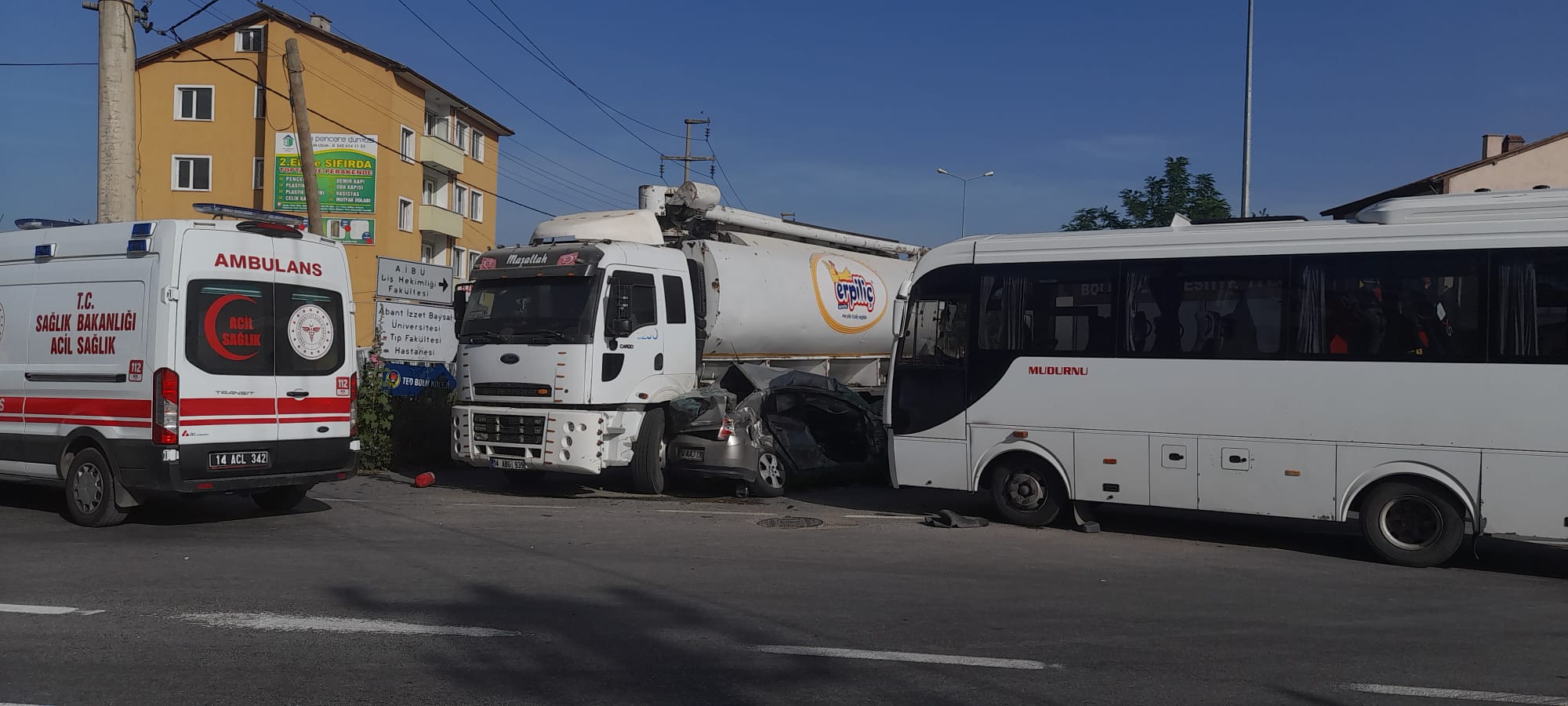 Mudurnu Yolunda Bir Kaza Daha0 (4)