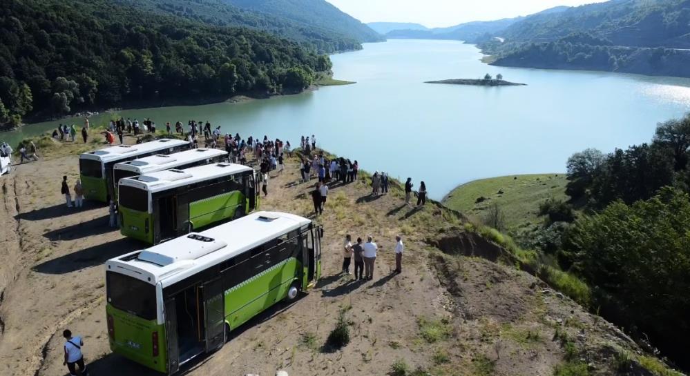 Turistler, Şelalesi Barajı Ve Mağarasıyla Yığılca'ya Hayran Kaldı4