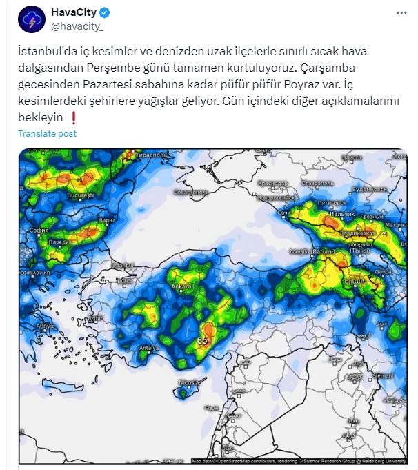 Türkiye Işte O Haber Şimdi Geldi. Çarşamba Gecesi Başlıyor1