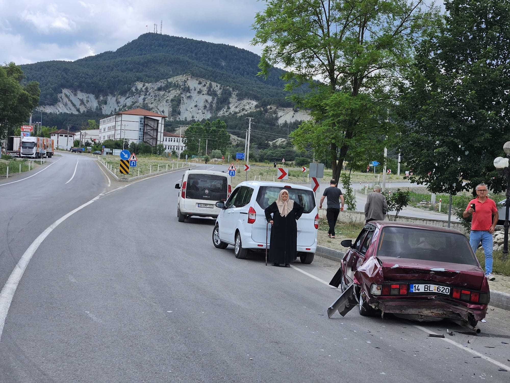 Yenidoğan Bebegi Ile Kazaya Karıştı (5)