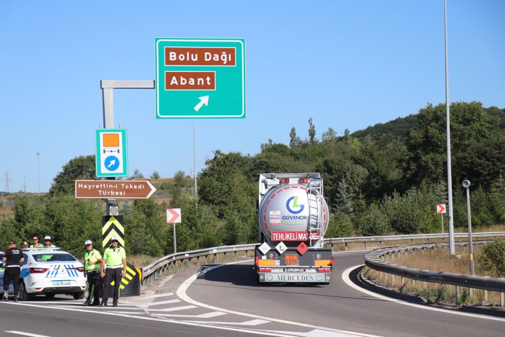 Bolu Dağı Tüneli Ulaşıma Kapatıldı2