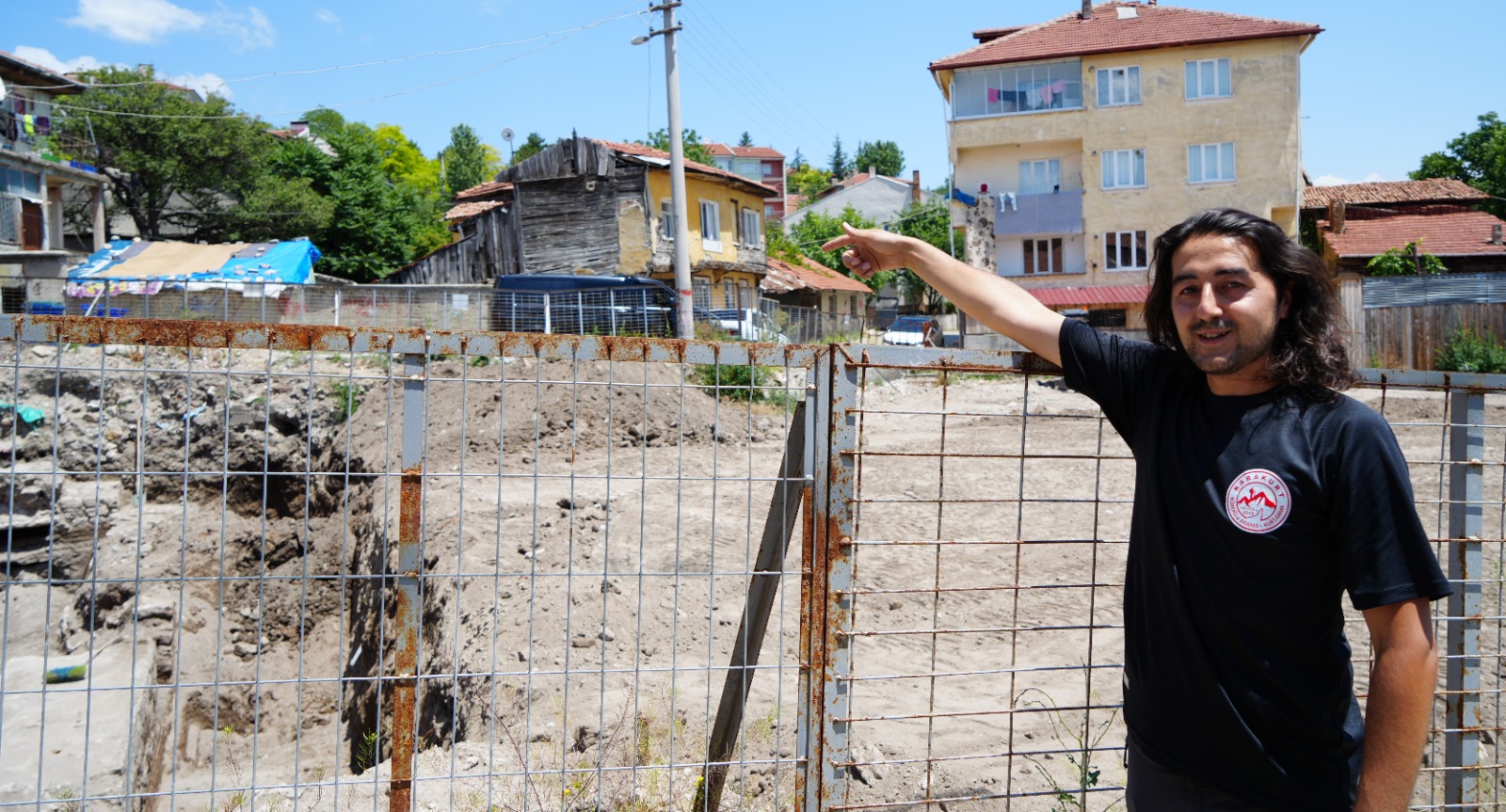 Boluda Kazı Alanında Çalışmalar Başladı (3)