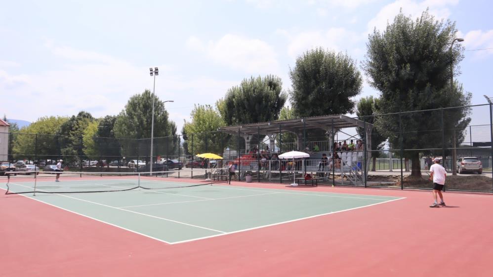 Bolu’da Ulusal Tenis Turnuvası Başladı2