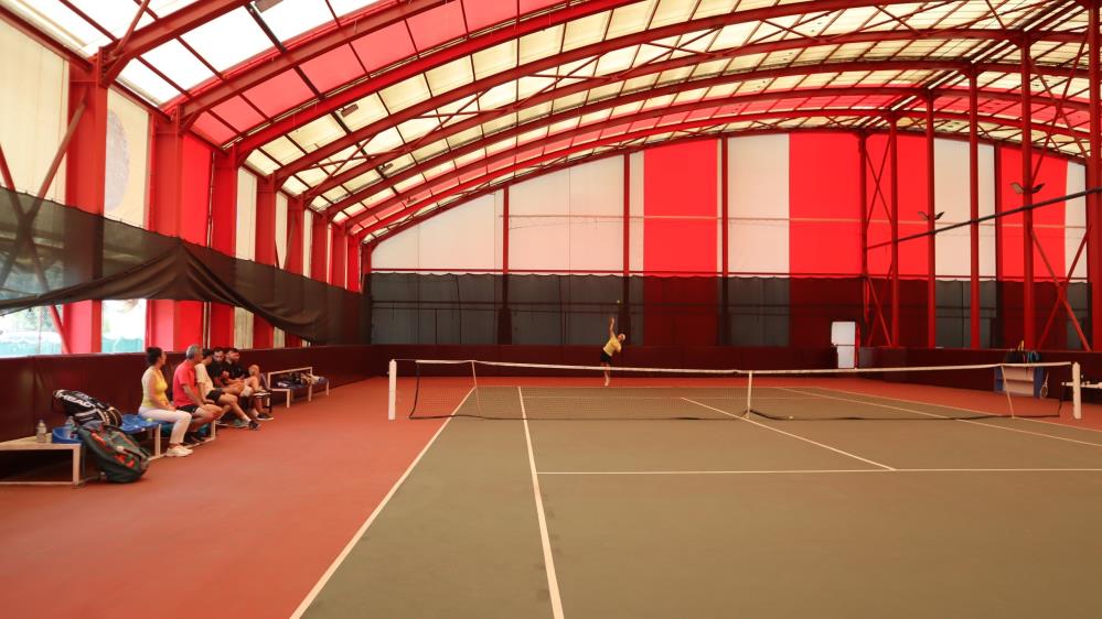 Bolu’da Ulusal Tenis Turnuvası Başladı4