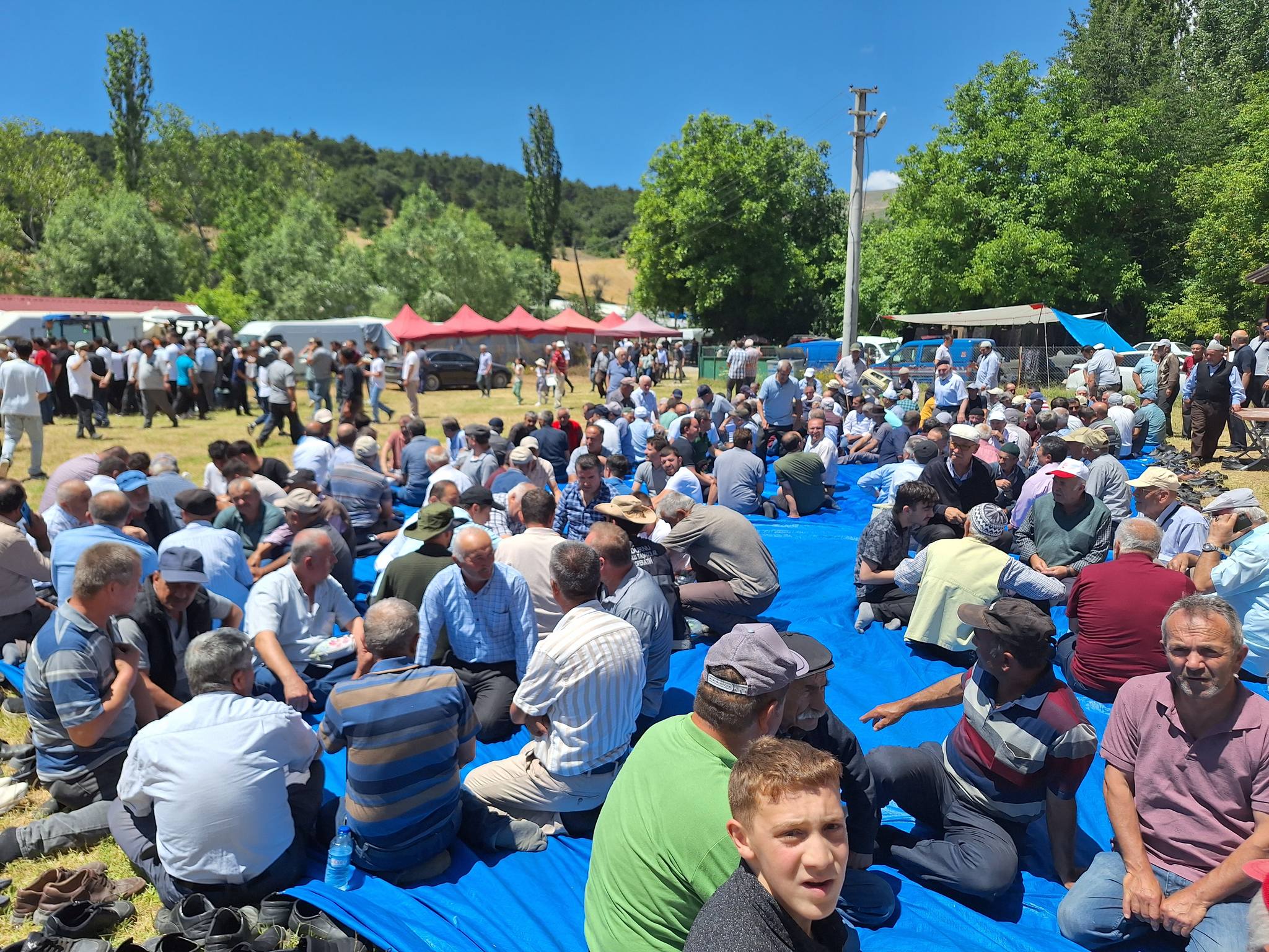 Bulanık Ve Mangırlar Köyü Bayramına Binlerce Kişi Katıldı (2)