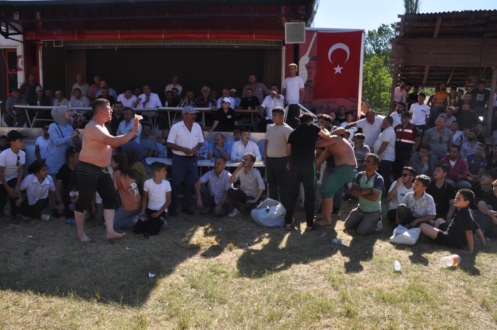 Hacet Bayramında Ipler Gerildi Jandarma Kavgayı Önledi (5)