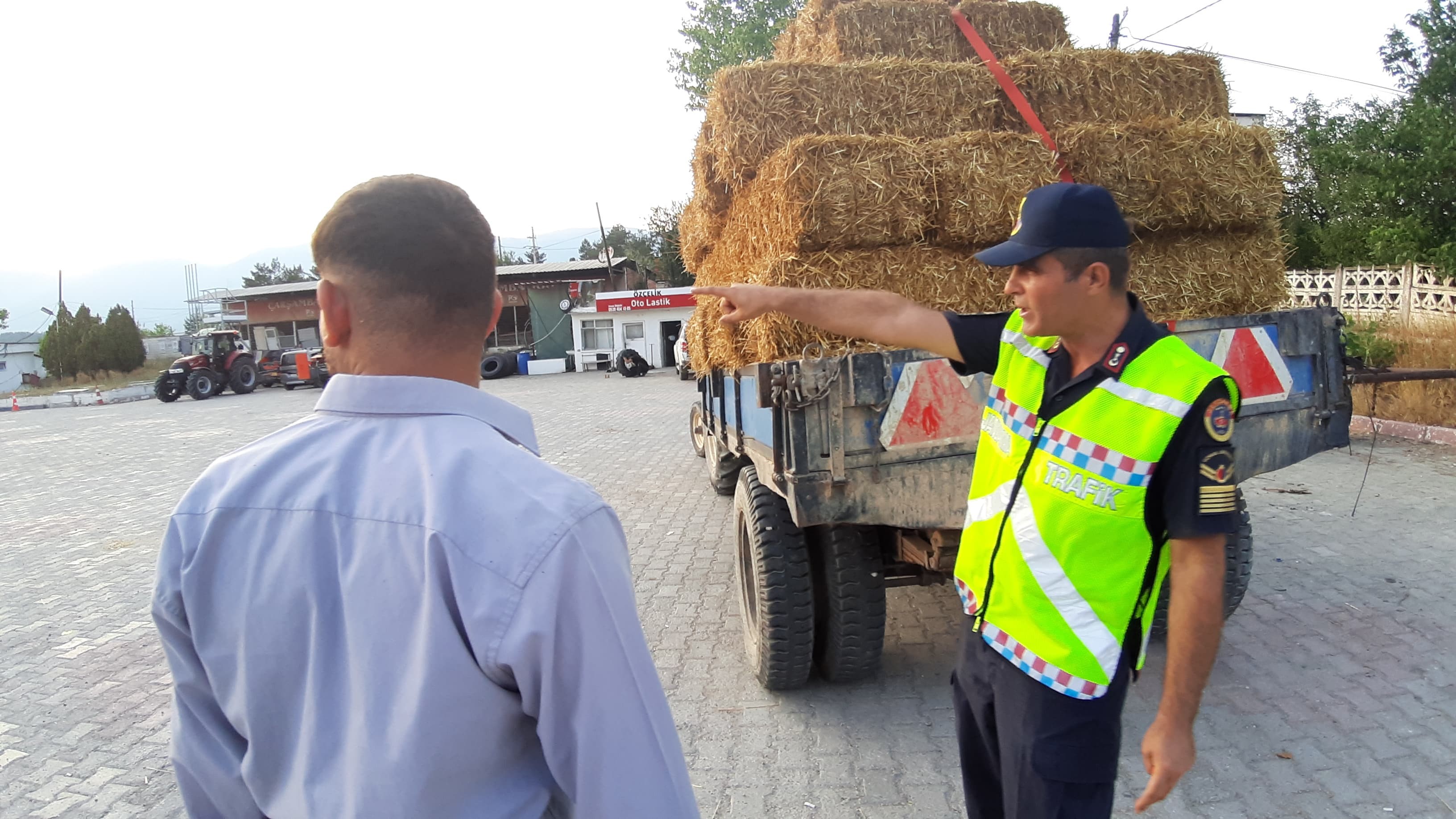 Mudurnu’da Trafik Denetimleri Yapıldı (2)