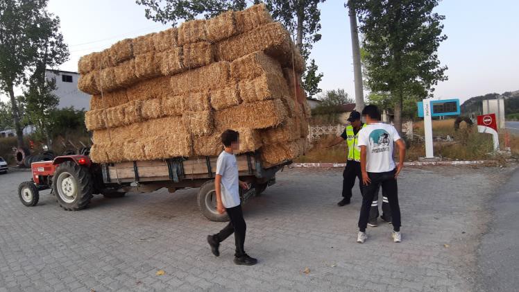 Mudurnu’da Trafik Denetimleri Yapıldı (6)