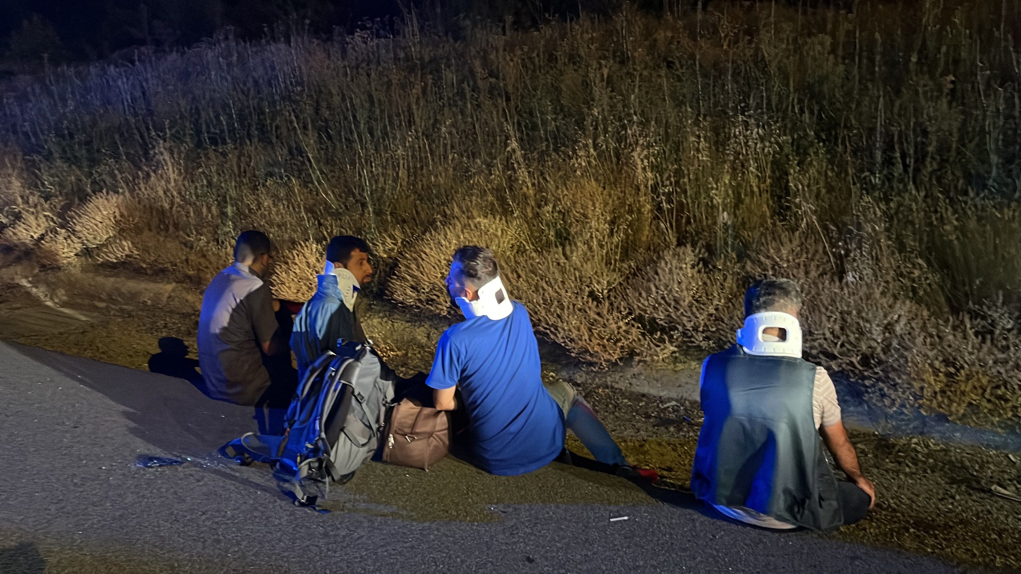 Tem’in Bolu Geçişinde 2 Yolcu Otobüsü Çarpıştı 15 Yaralı (4)