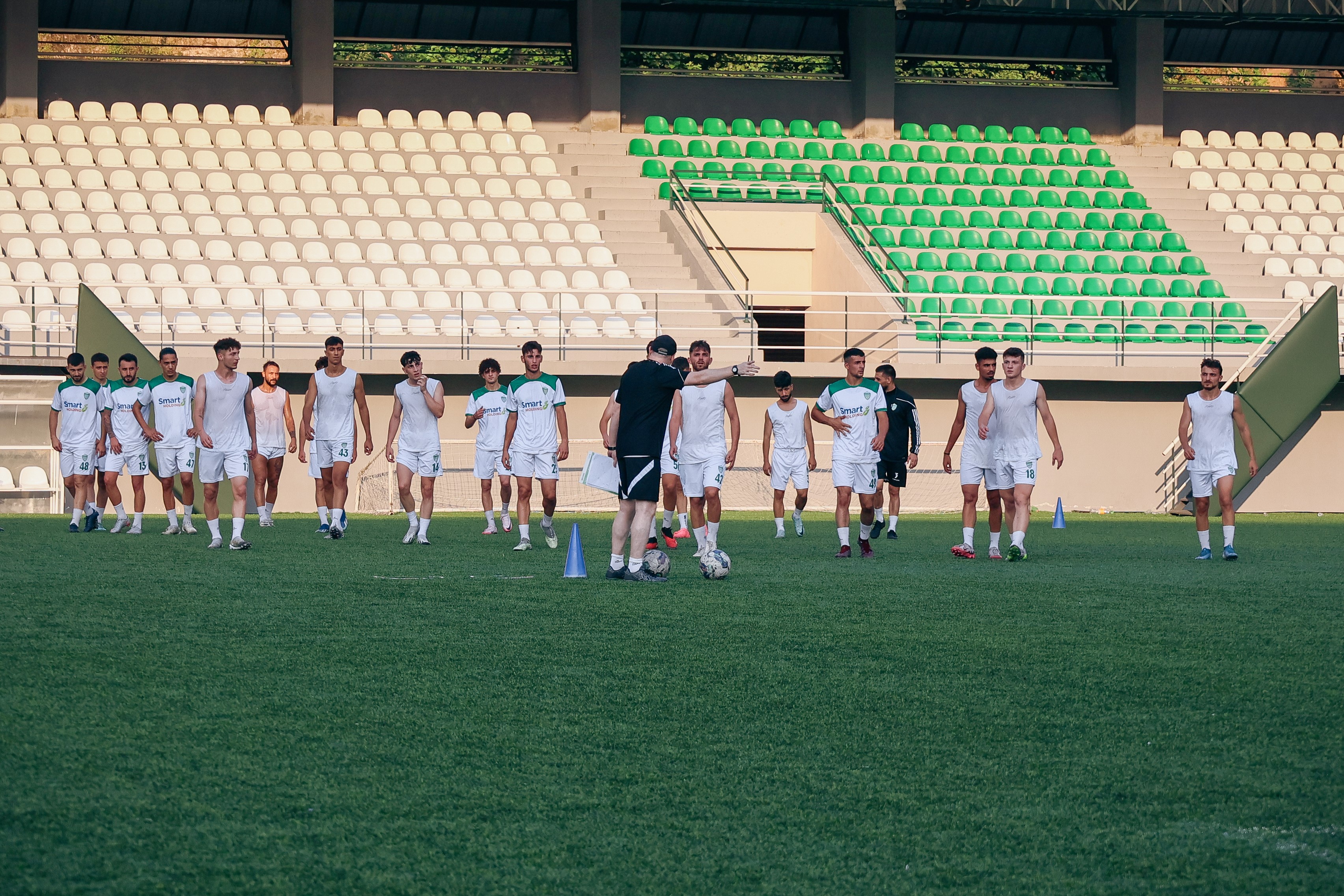 Tff 3. Lig’in Yeni Takımlarından Çayelispor, Yeni Sezonun Hazırlıklarına Başladı (6)