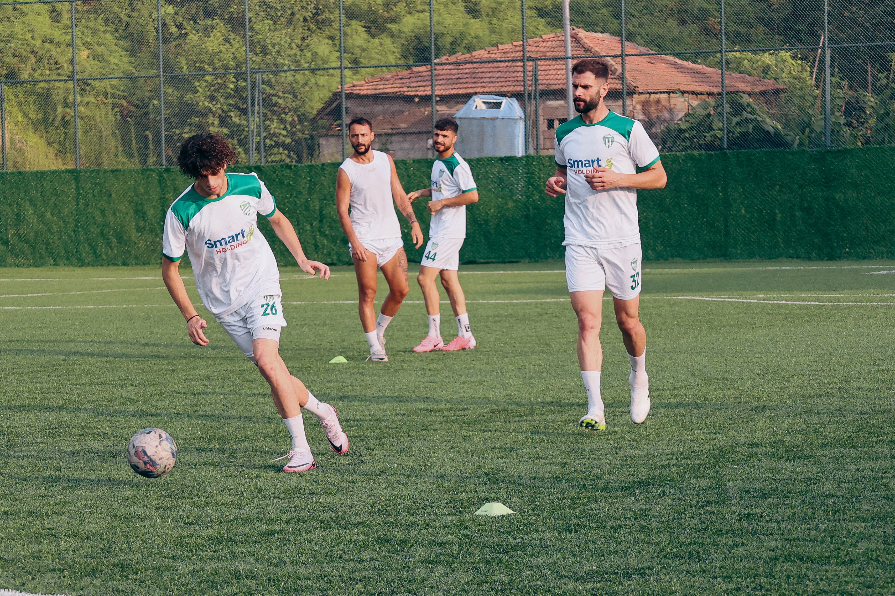 Tff 3. Lig’in Yeni Takımlarından Çayelispor, Yeni Sezonun Hazırlıklarına Başladı (7)