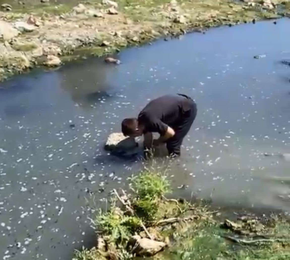 Atık Suyunu Dereye Deşarj Eden Patates Fabrikasına Ceza (2)