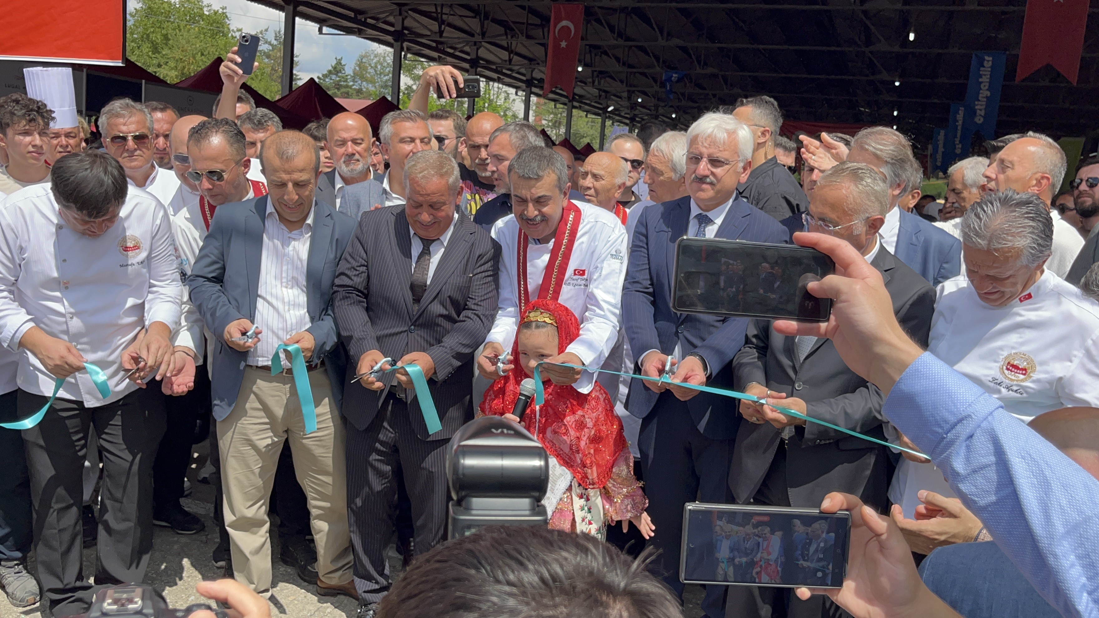 Bakan Tekin “'Michelin Yıldızı'nın Yerine 'Mengen Akreditasyonu' Yapalım” (4)