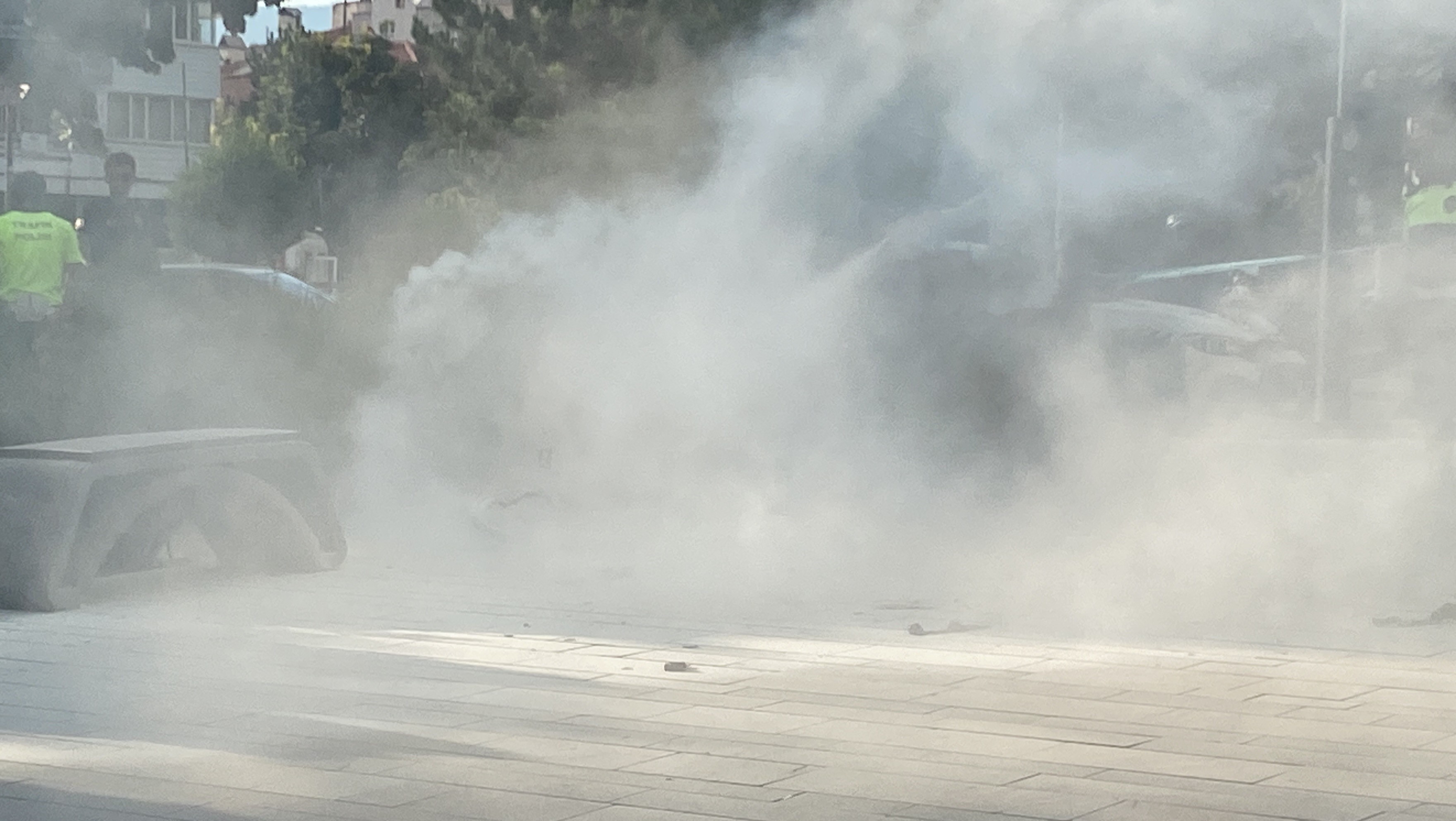 Bisiklet Bomba Gibi Patladı (6)