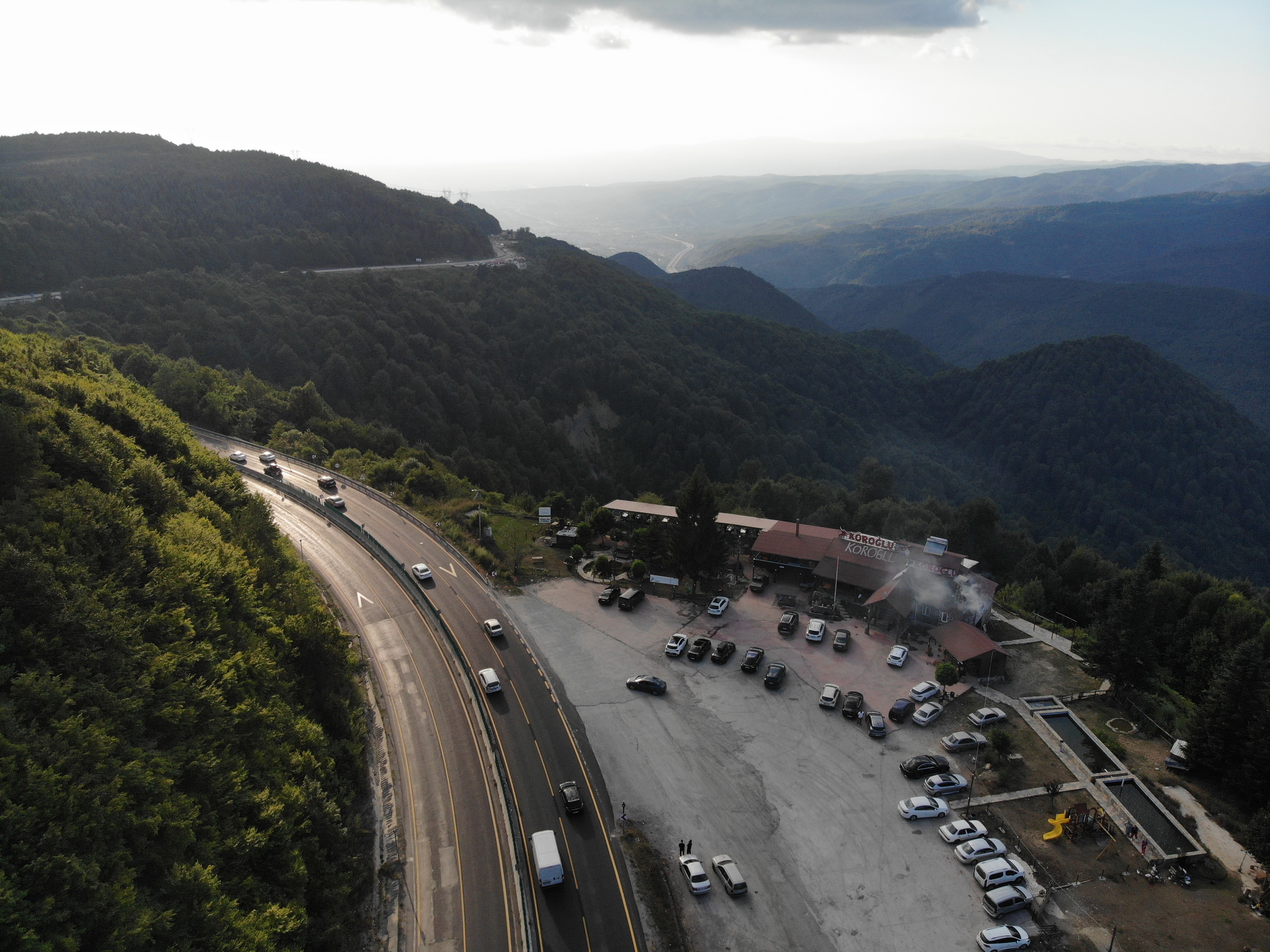 Bolu Dağı Esnafının Yüzü Güldü! Sürücüler Isyanda… (3)