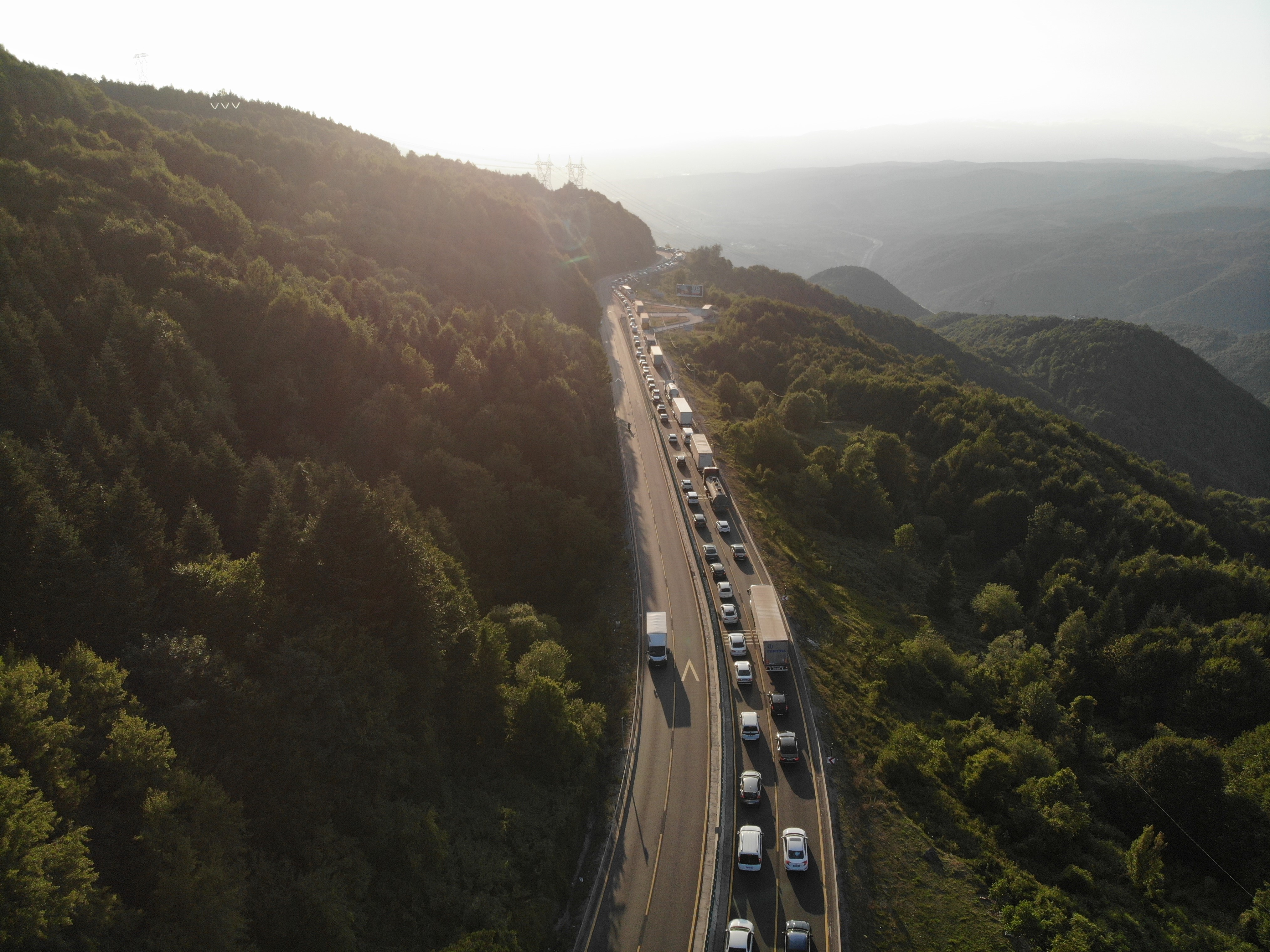 Bolu Dağina Geçi̇ş Sinirlamasi (2)