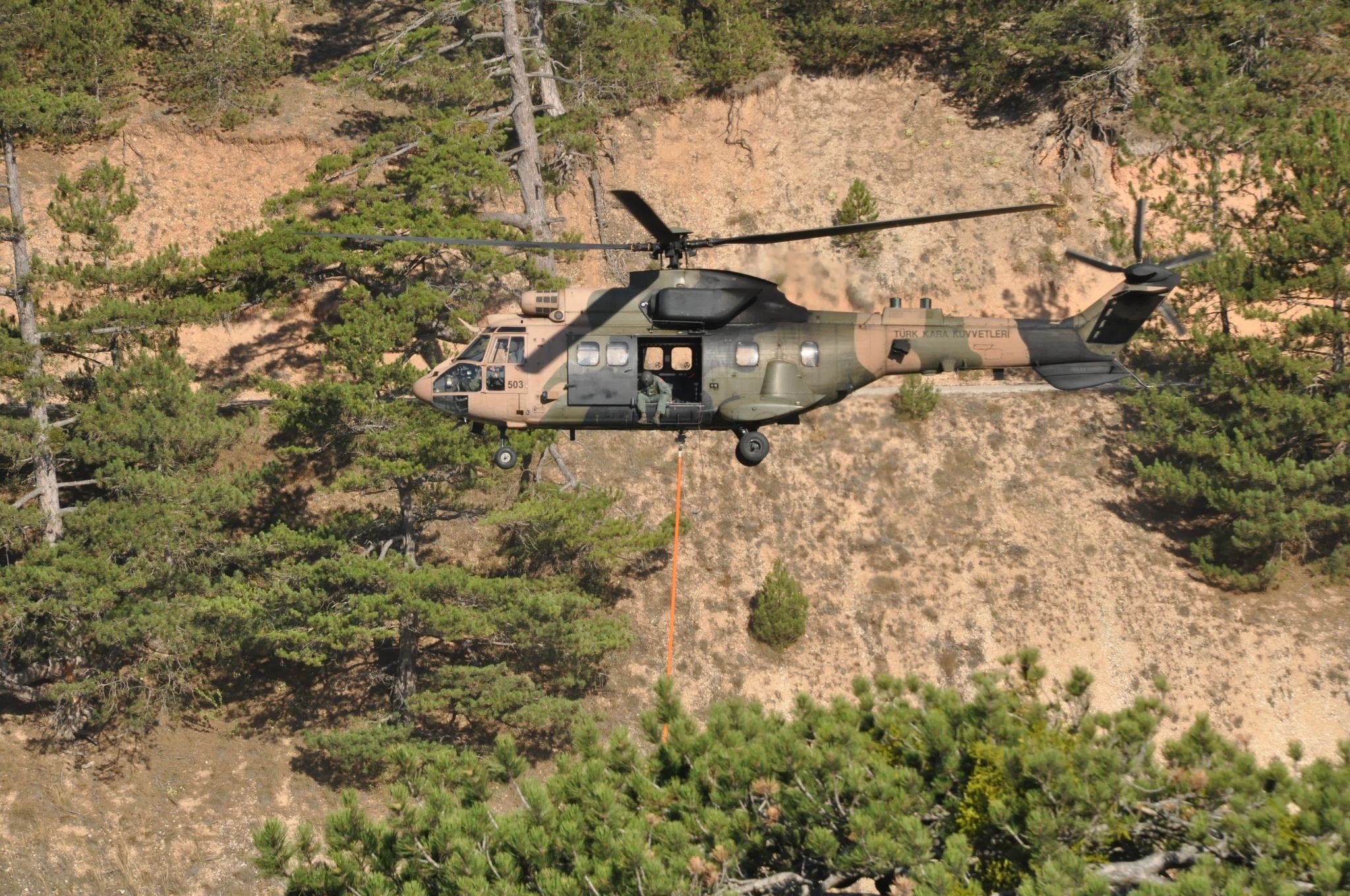 Bolu'daki Yangına Havadan 775 Ton Su Atıldı (4)