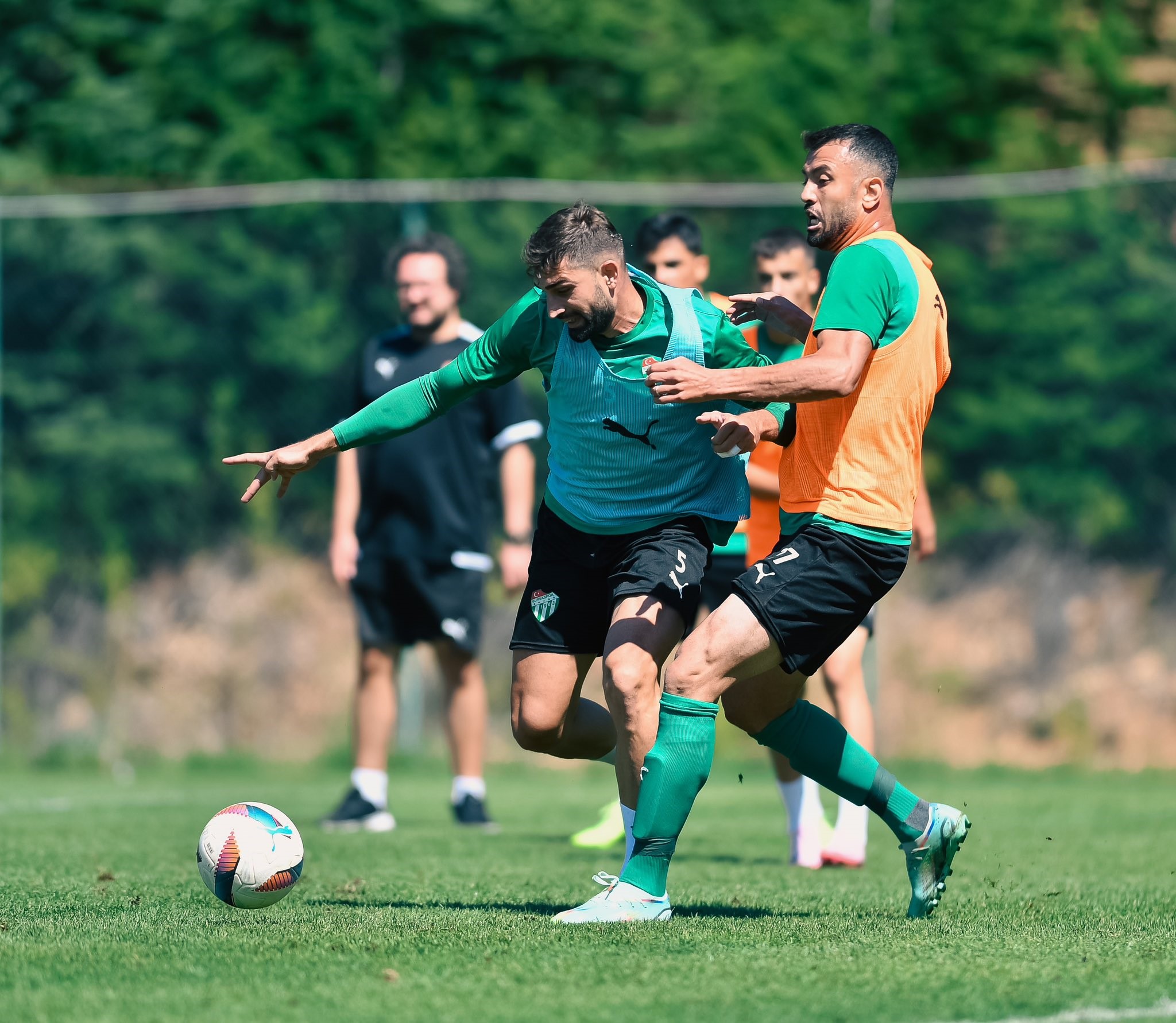 Bursaspor Bolu’da Dar Alanda Çalıştı (1)