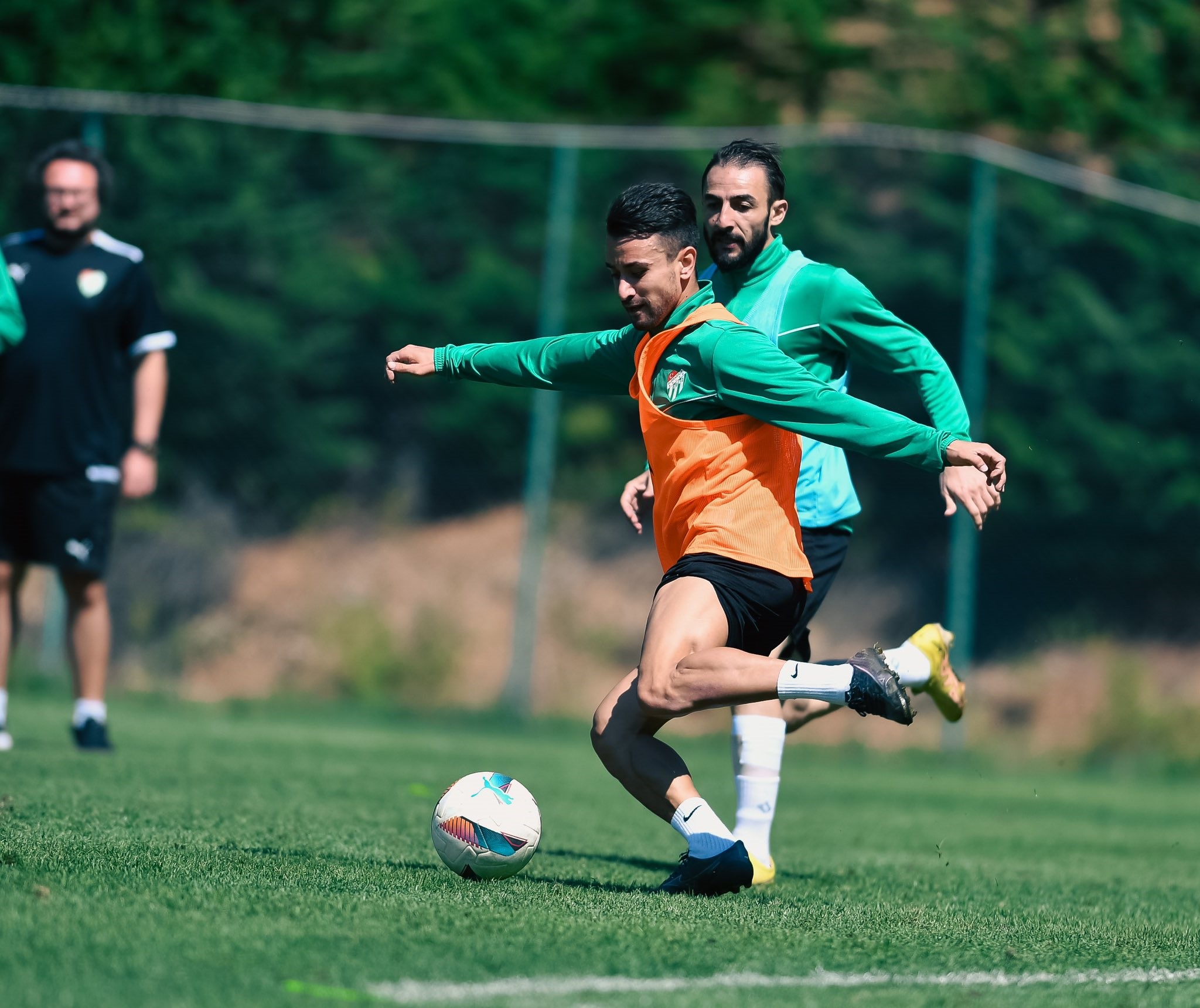 Bursaspor Bolu’da Dar Alanda Çalıştı (2)