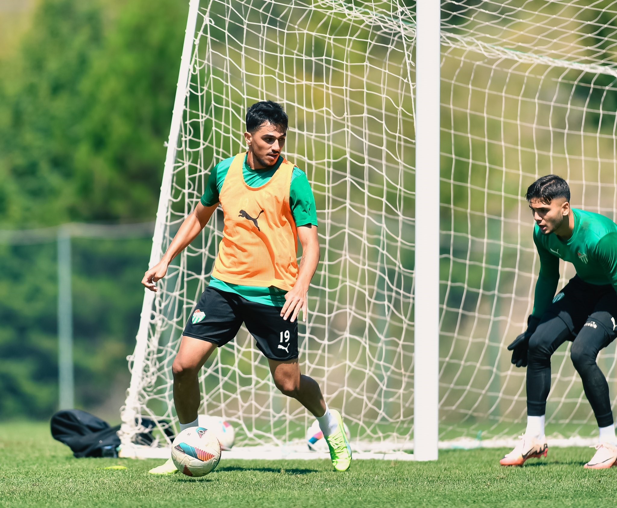 Bursaspor Bolu’da Dar Alanda Çalıştı (4)