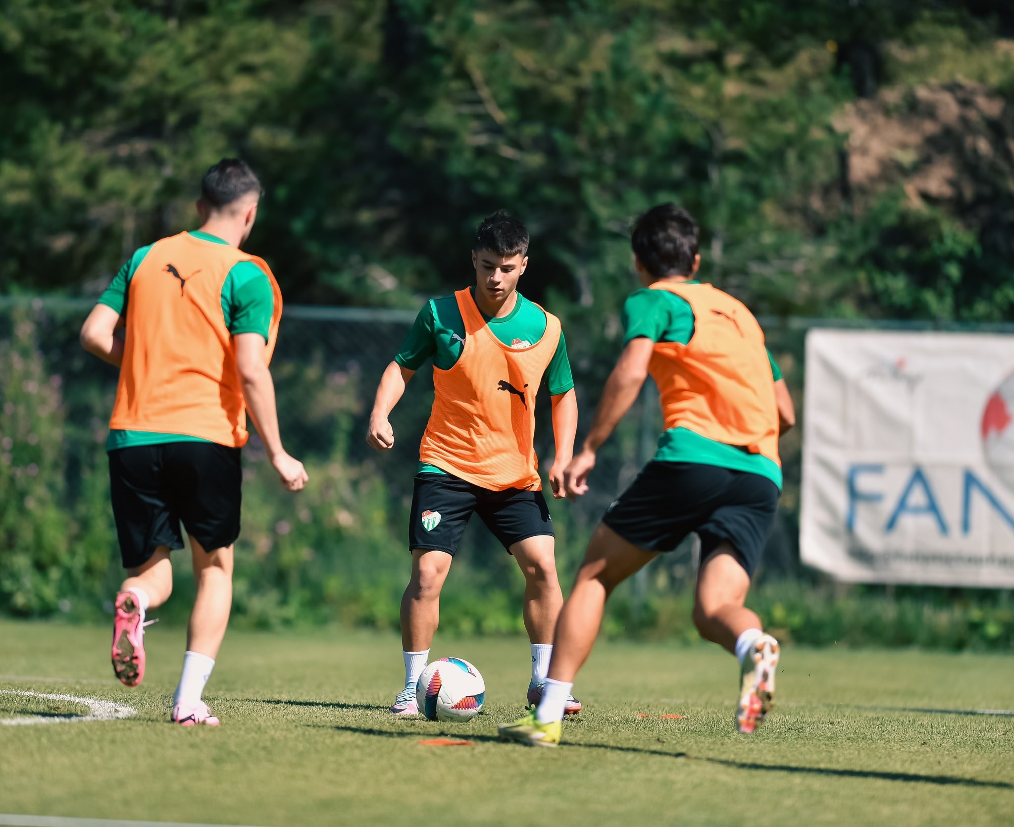 Bursaspor’un Bolu Kampı Başladı (1)