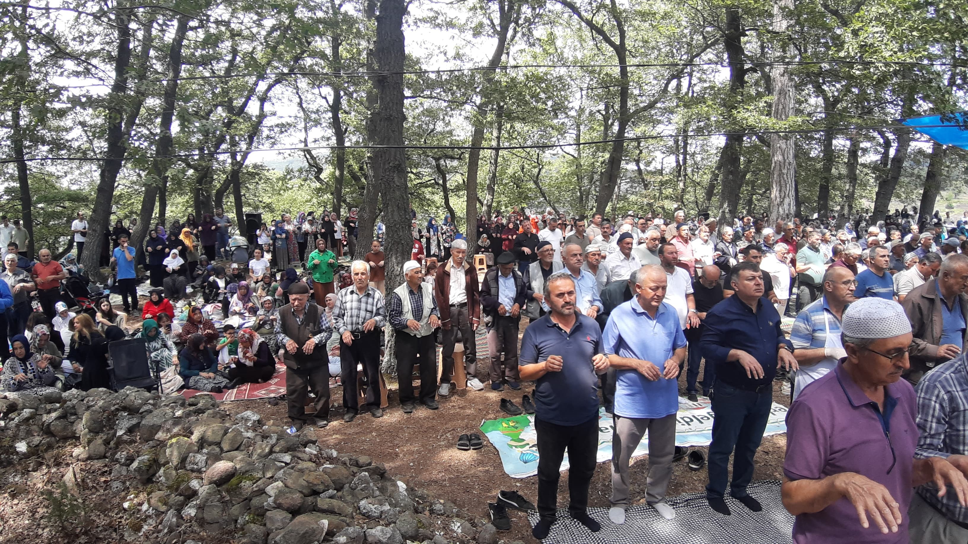 Hacet Bayramı'nda Yüzlerce Kişi Yağmur Duası Yaptı (3)