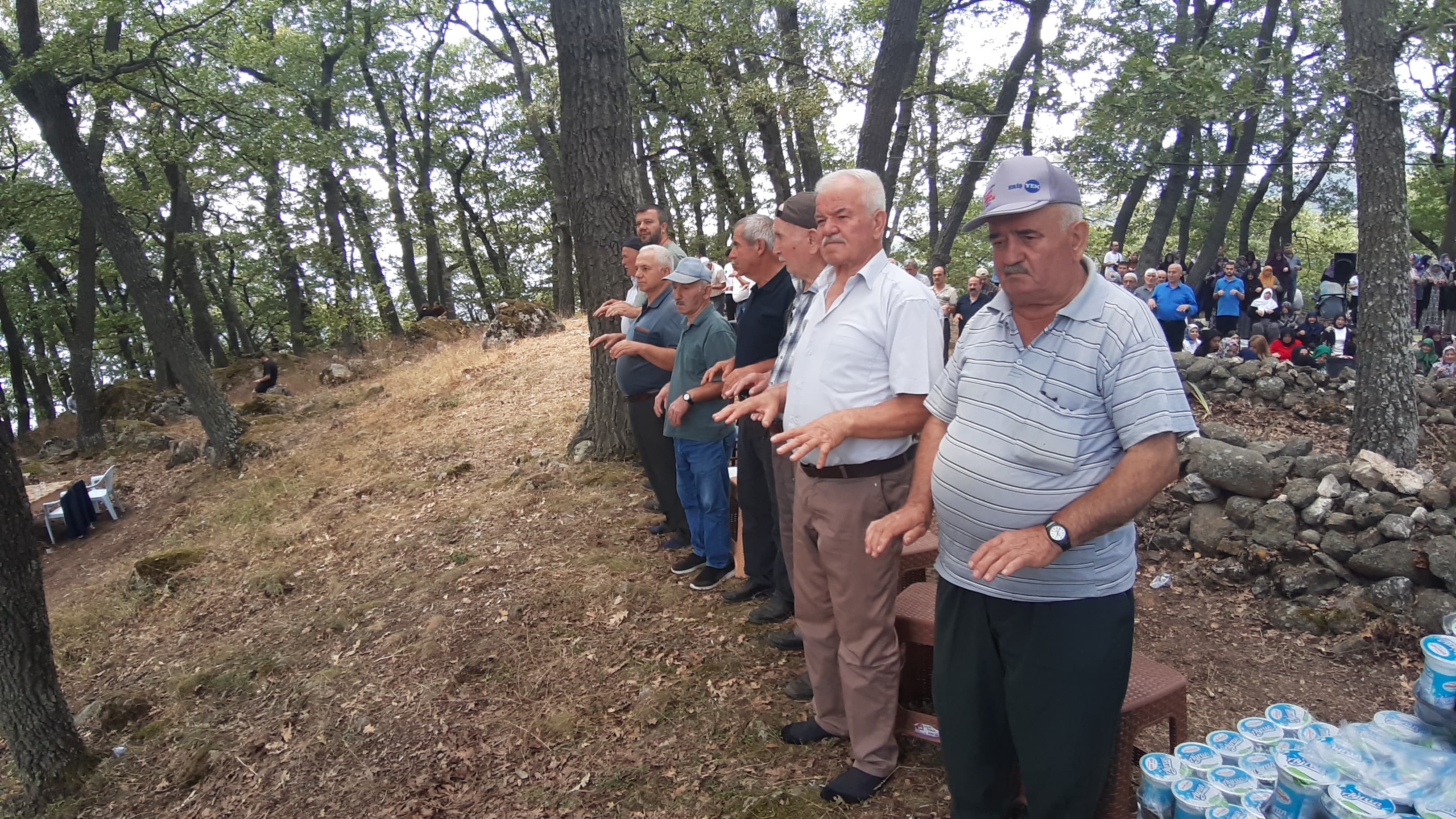 Hacet Bayramı'nda Yüzlerce Kişi Yağmur Duası Yaptı (4)