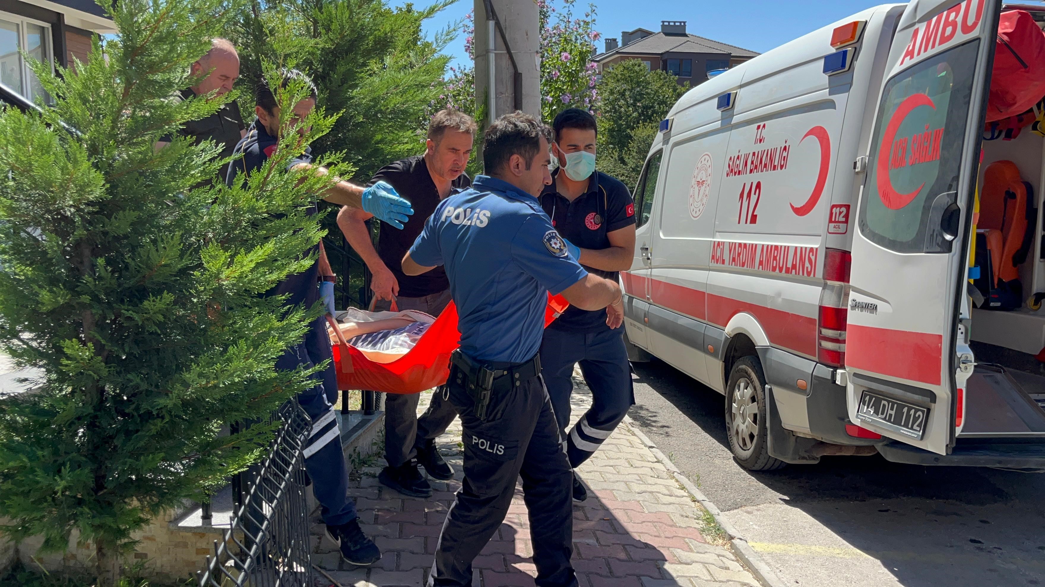 Oğluna Veda Mesajı Atıp, Eşinin Beylik Tabancasıyla Kendini Yaraladı2 (5)