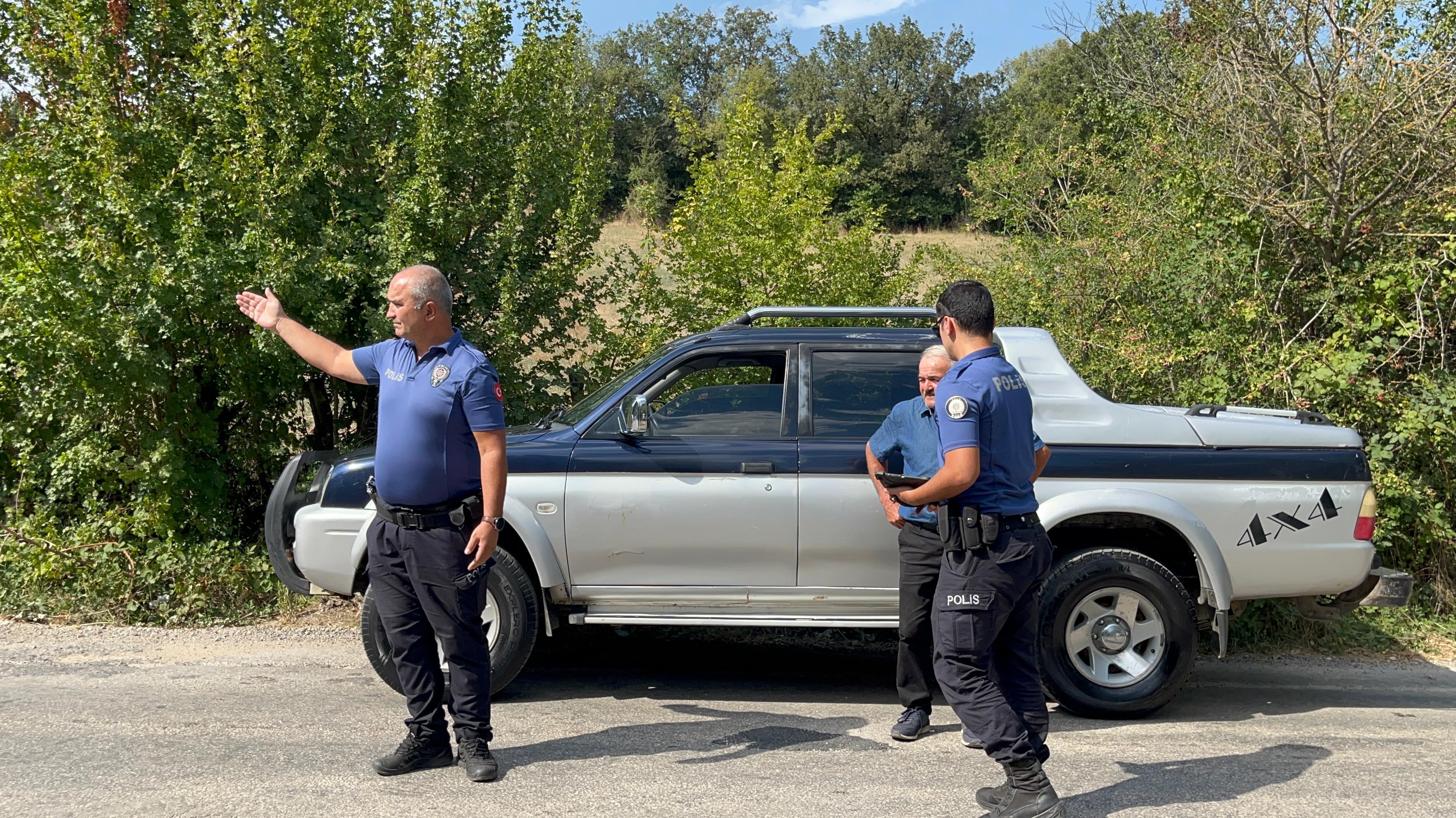 Ormanlara Giriş Yasağı Olan Bolu'da Polis Ekiplerinden Habersiz Kuş Uçmuyor (1)